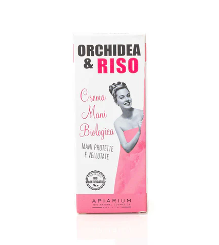 Organic Orchid & Rice Hand Cream 50ml