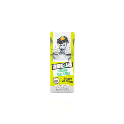 Organic Tangerine & Basil Hand Cream 50ml