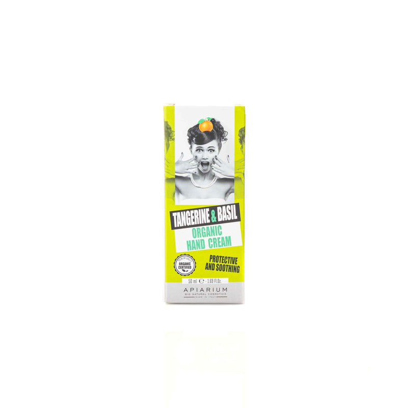 Organic Tangerine & Basil Hand Cream 50ml