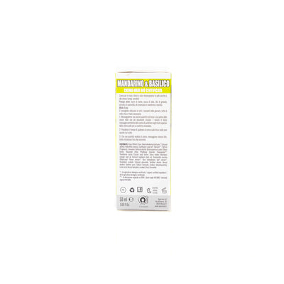 Organic Tangerine & Basil Hand Cream 50ml