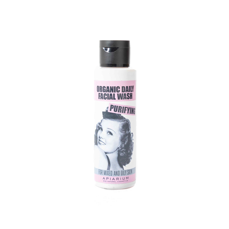 Organic Purifying Daily Facial Wash 100ml