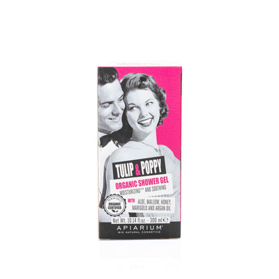Organic Tulip & Poppy Shower Gel 300ml