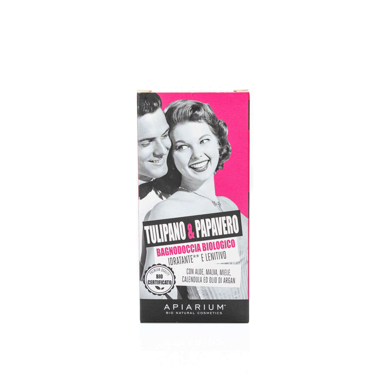 Organic Tulip & Poppy Shower Gel 300ml