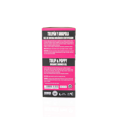 Organic Tulip & Poppy Shower Gel 300ml