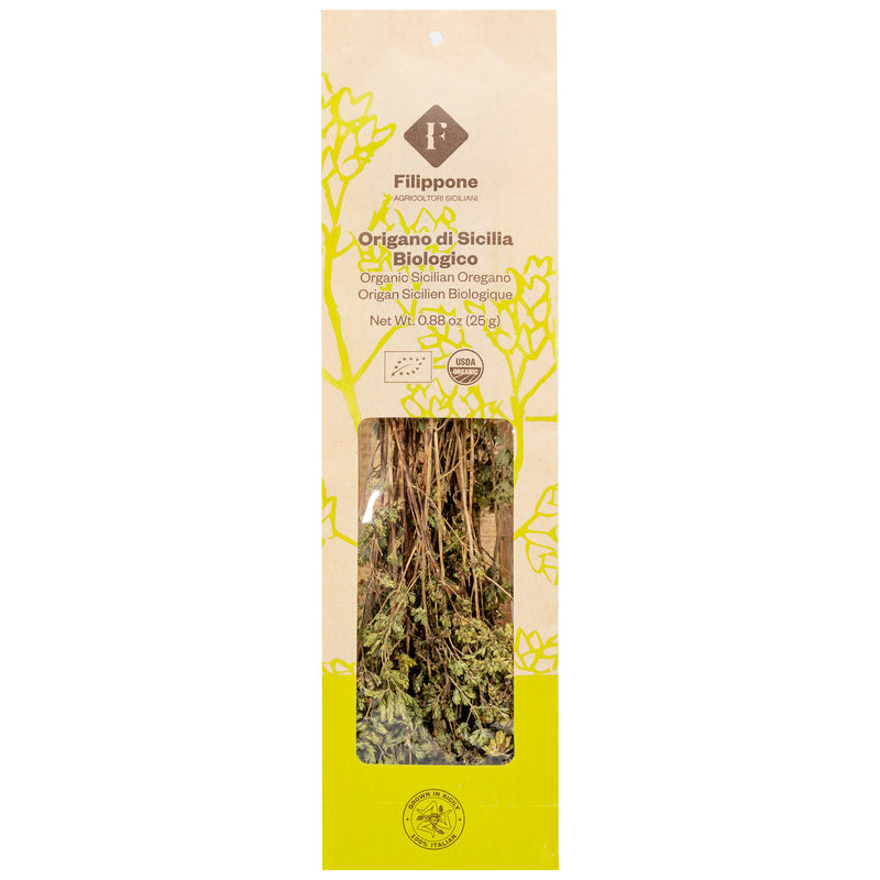 Organic Dry Oregano Sprigs 25G