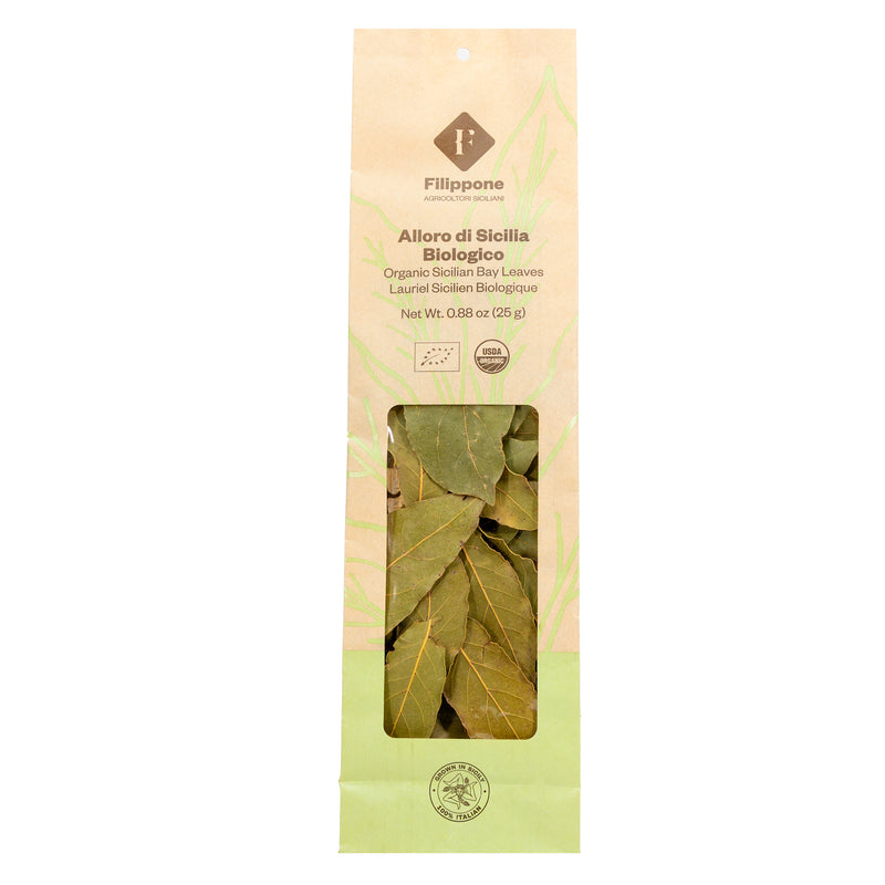 Organic Dry Bay Leaves Sprigs 25G