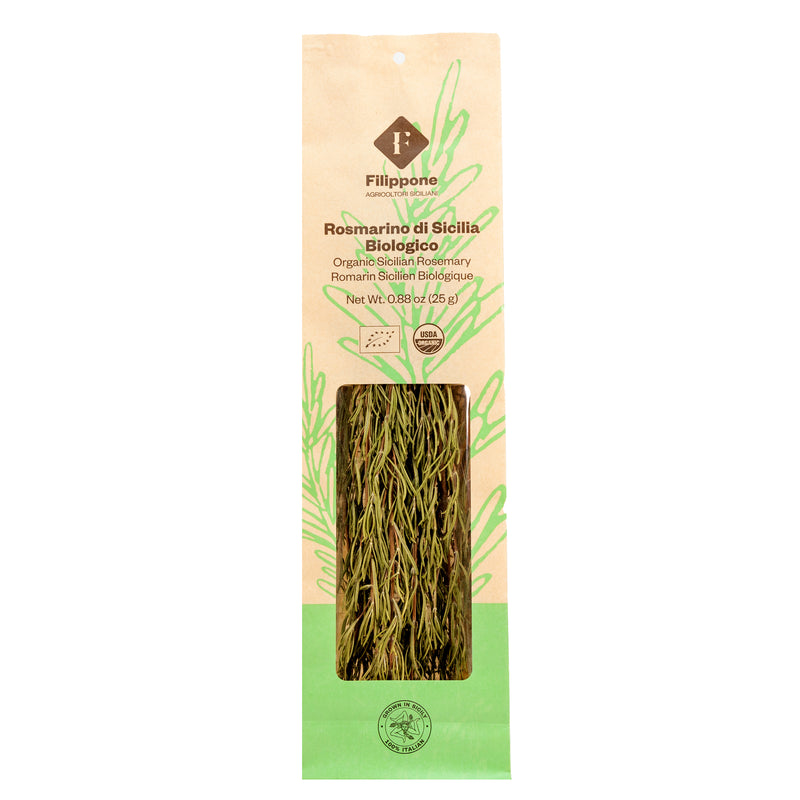 Organic Dry Rosemary Sprigs 25G
