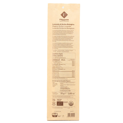 Organic Dry Lavander Sprigs 25G
