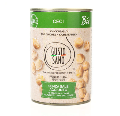 Organic Chick Peas 400g