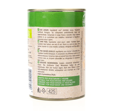 Organic Chick Peas 400g