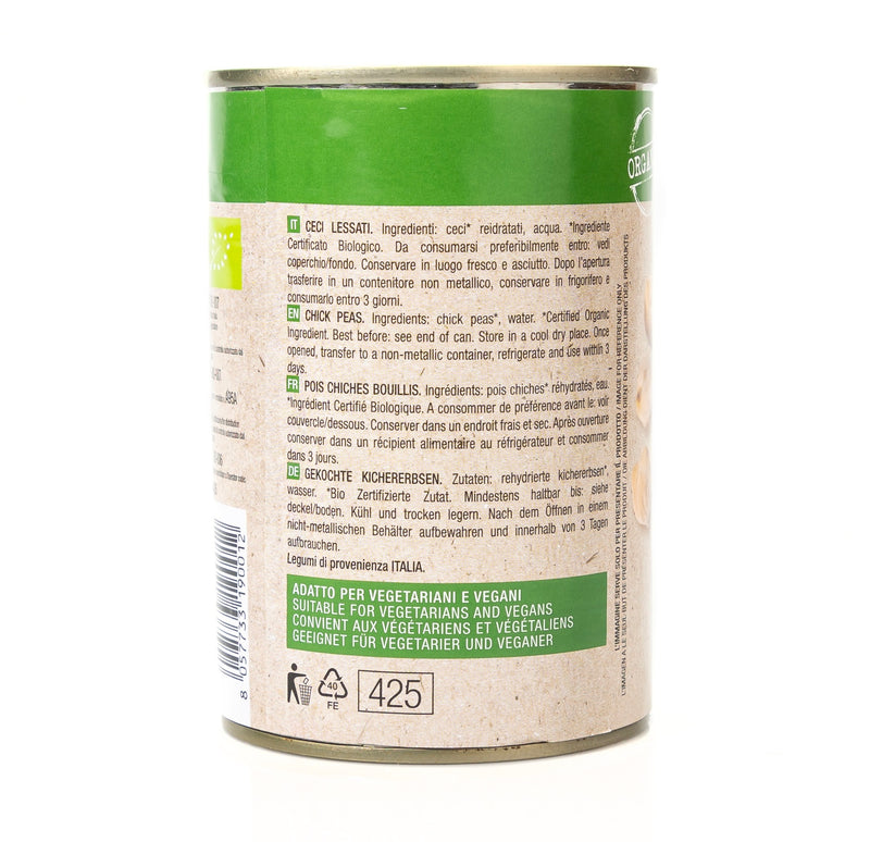 Organic Chick Peas 400g