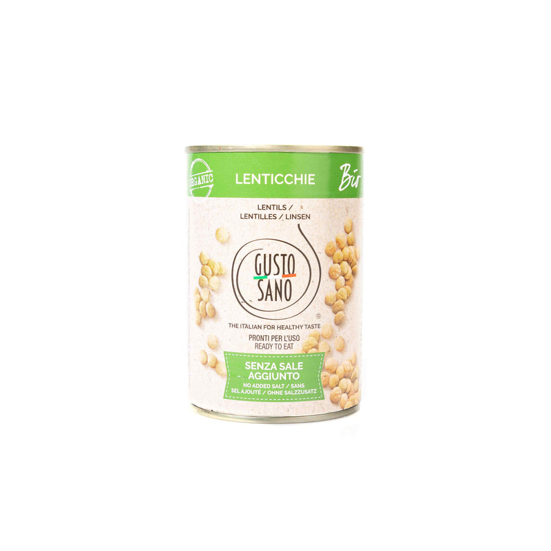 Organic Lentils 400g