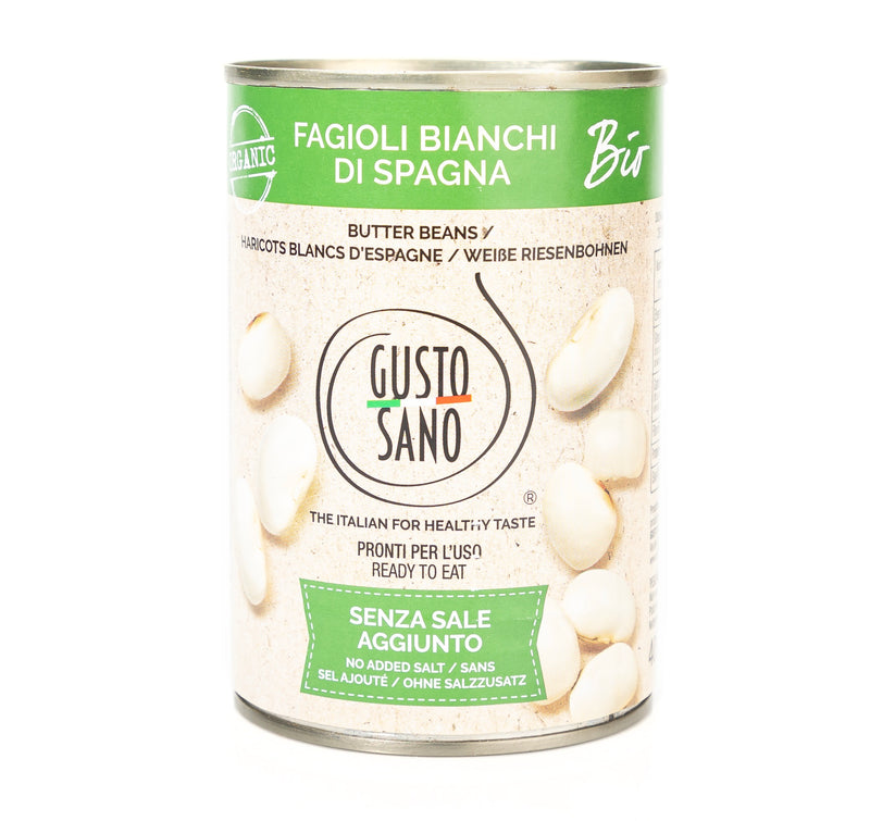 Organic Butter Beans 400g
