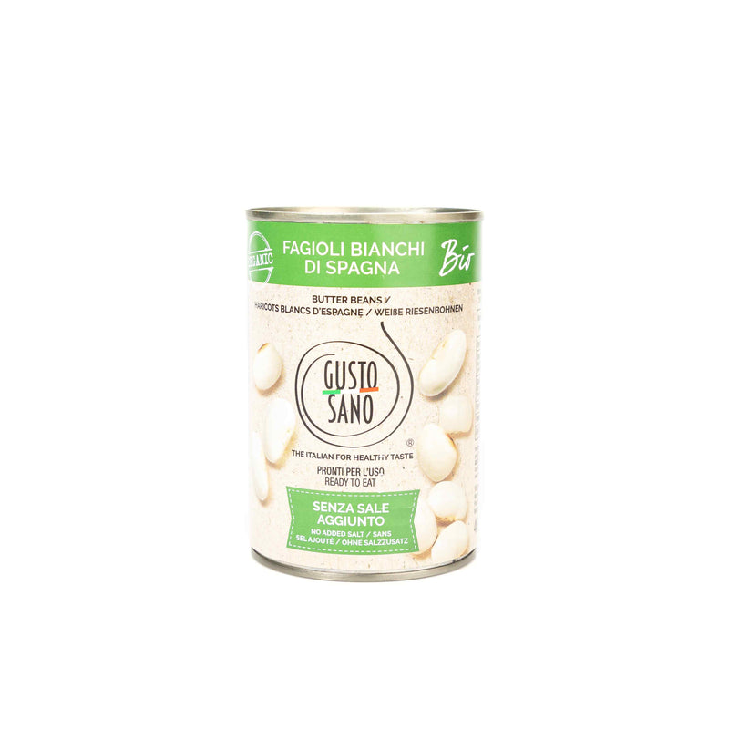 Organic Butter Beans 400g
