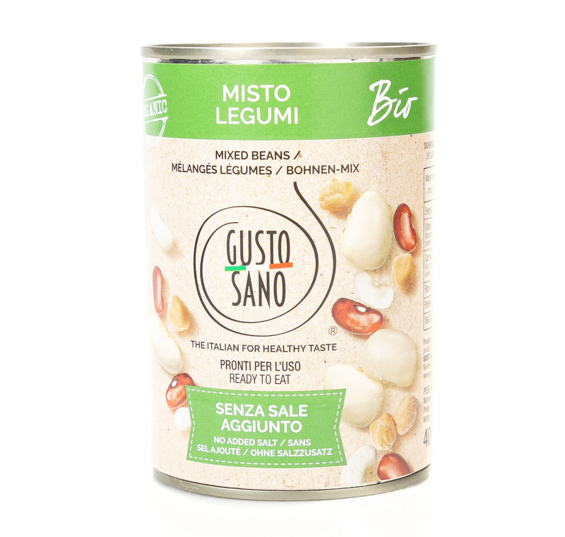 Organic Mixed Beans 400g