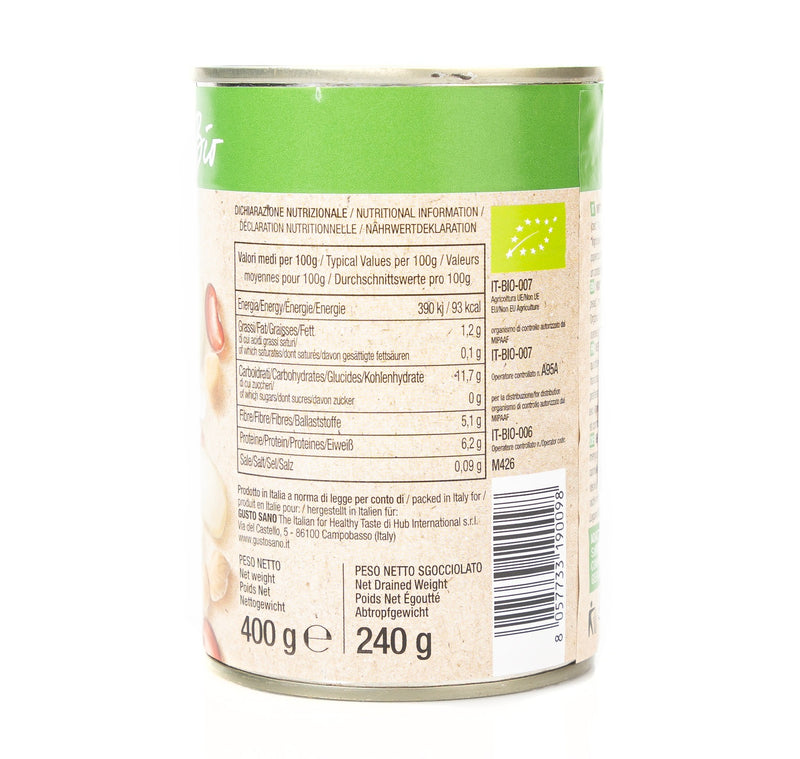 Organic Mixed Beans 400g