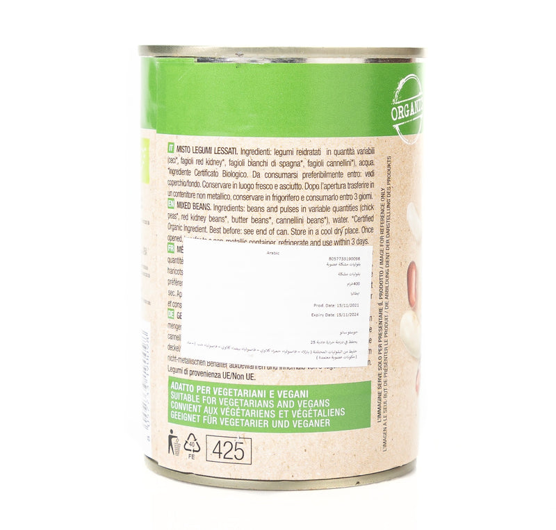 Organic Mixed Beans 400g