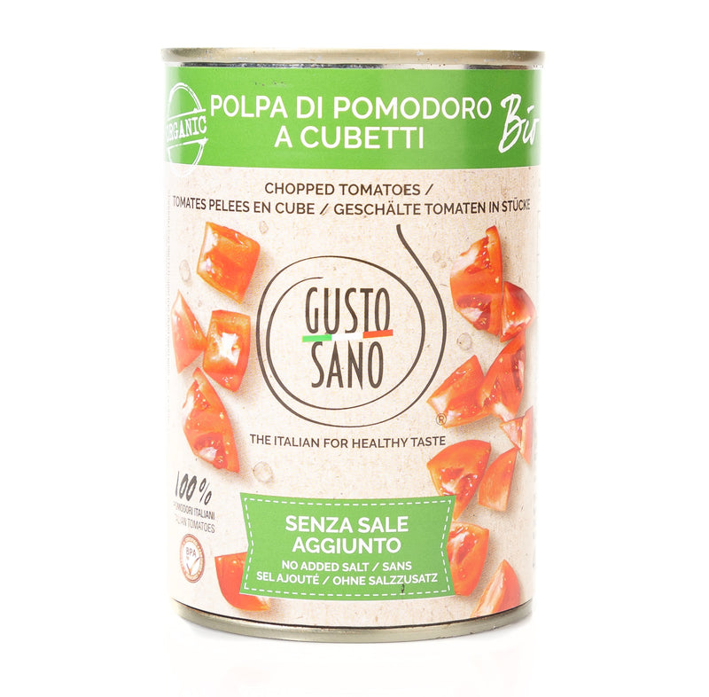 Organic Chopped Tomatoes 400g
