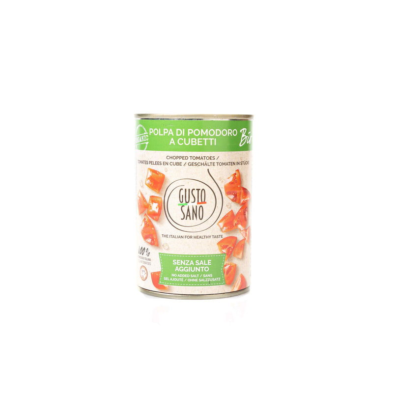 Organic Chopped Tomatoes 400g