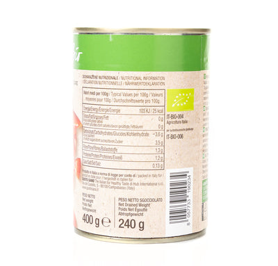 Organic Chopped Tomatoes 400g