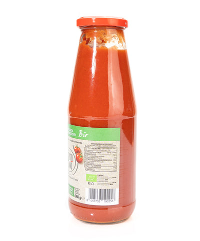 Organic Mashed Tomatoes Bottle 680g