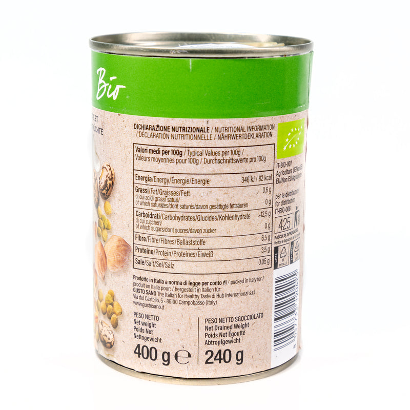 Organic Spelt Beans Pulses Soup 400g