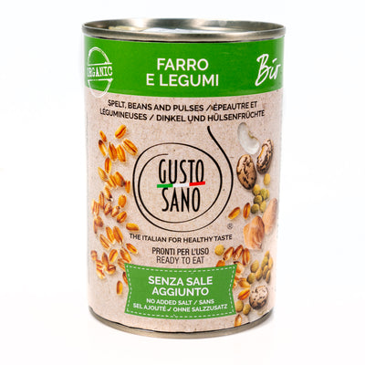 Organic Spelt Beans Pulses Soup 400g