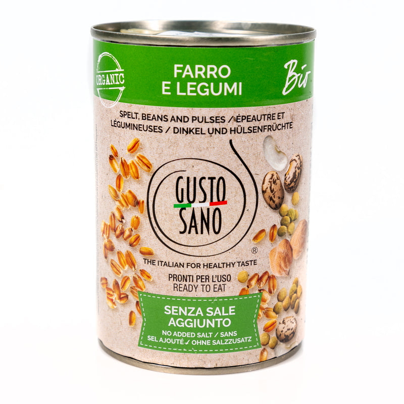 Organic Spelt Beans Pulses Soup 400g