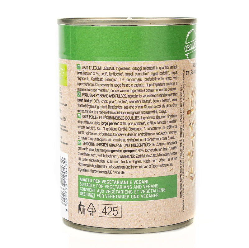 Organic Pear Barley ,Beans & Pulses /Orge