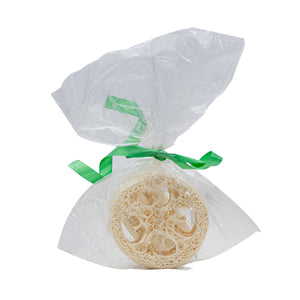 Organic Loofah Disc Soap Cushion (Vegan Sponge) 