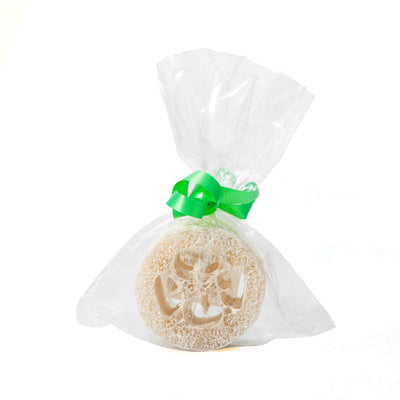 Organic Loofah Disc Soap Cushion (Vegan Sponge)