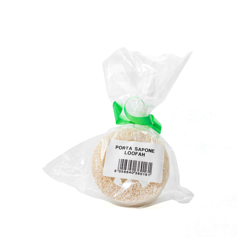 Organic Loofah Disc Soap Cushion (Vegan Sponge)