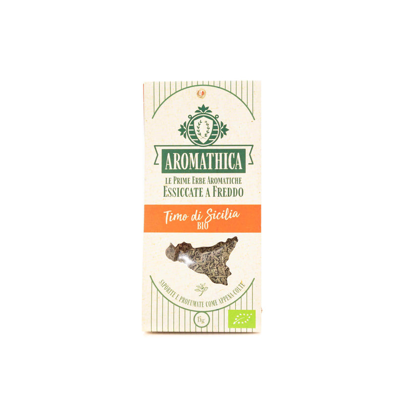 Organic Bag of Sicilian Thyme 15g