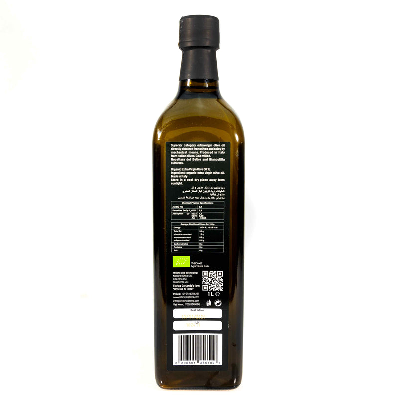 organic olive Oil