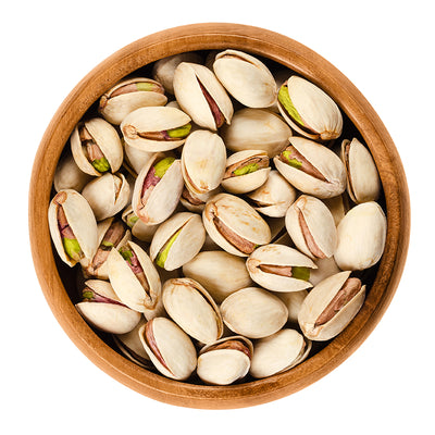Organic pistachios in shell 250g