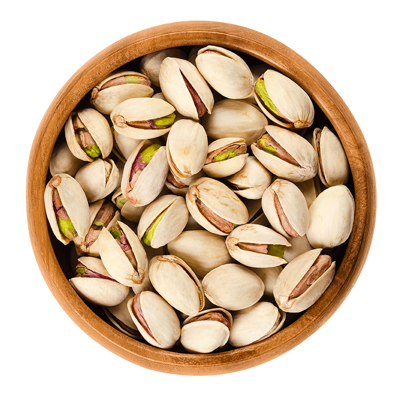 Organic pistachios in shell 250g