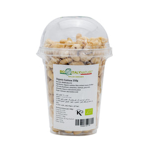 Organic Cashews whole 250g image 1
