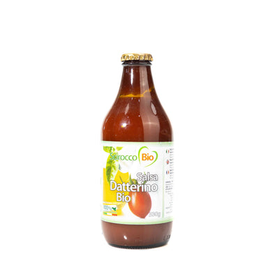 Organic Plum Tomatoes Pasta Sauce 330g - Scirocco Bio -