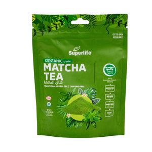 Organic Matcha Tea Green 100g image 1