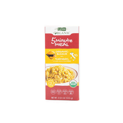 Organic Bulgur with Turmeric 100g