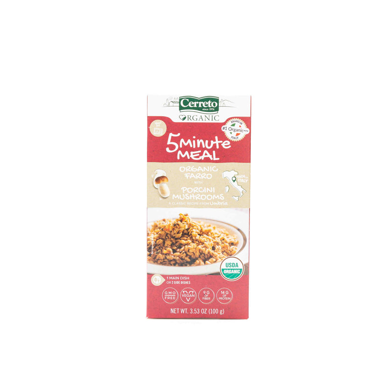 Organic Farro with Porcini Mushrooms 100g