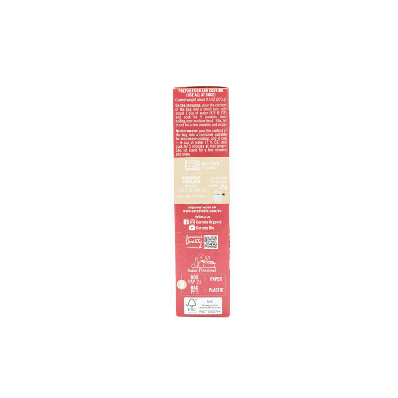 Organic Farro with Porcini Mushrooms 100g