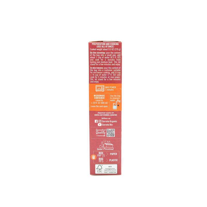 Organic Bulgur with Spicy Beans 100g