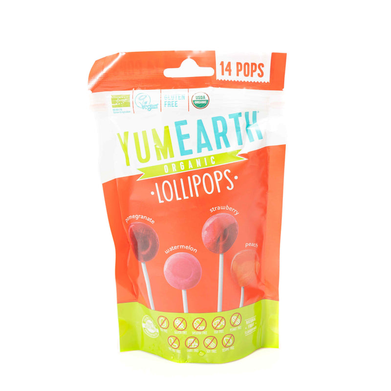 Organic Fruit Pops 14 Pcs 85G