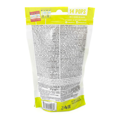 Organic Sour Pops 14Pcs 85G