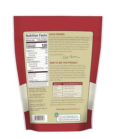 Organic All Purpose Baking Flour 22 Oz