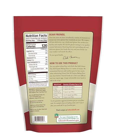 Organic All Purpose Baking Flour 22 Oz