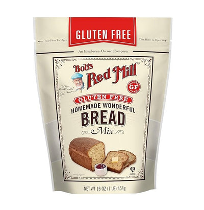Organic Homemade Wonderful Bread Mix 16 Oz