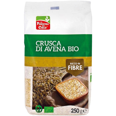 Organic Oat Bran 250G - La Finestra -