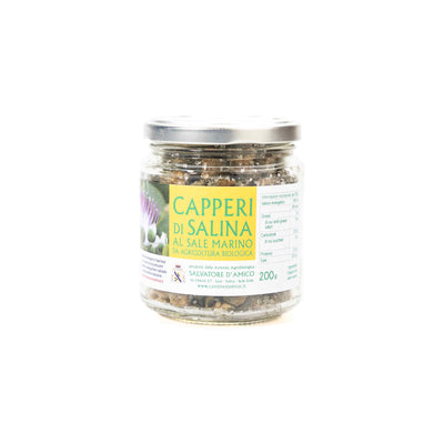 Organic salina's Capers 200g